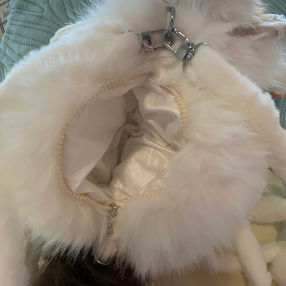 Chongker Cat Shaped Backpack 🐱Handmade Realistic Rag Doll Cat Brand New 🥰 - Picture 11 of 15